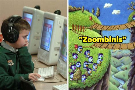 15 Games '00s Kids Played From Computer Lab .